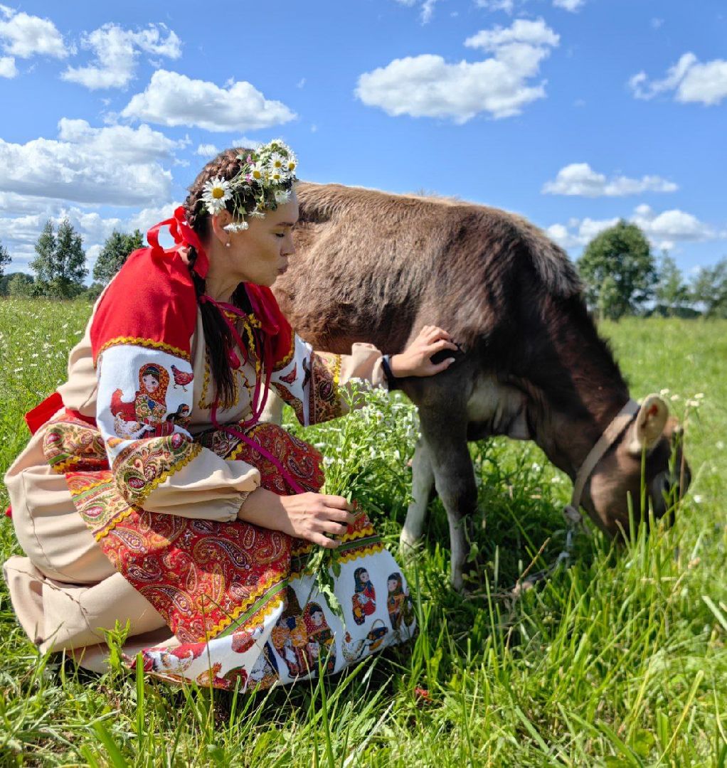 культура, общество, фестиваль, река рожайка, домодедово, подмосковье, иван купала, папоротник,