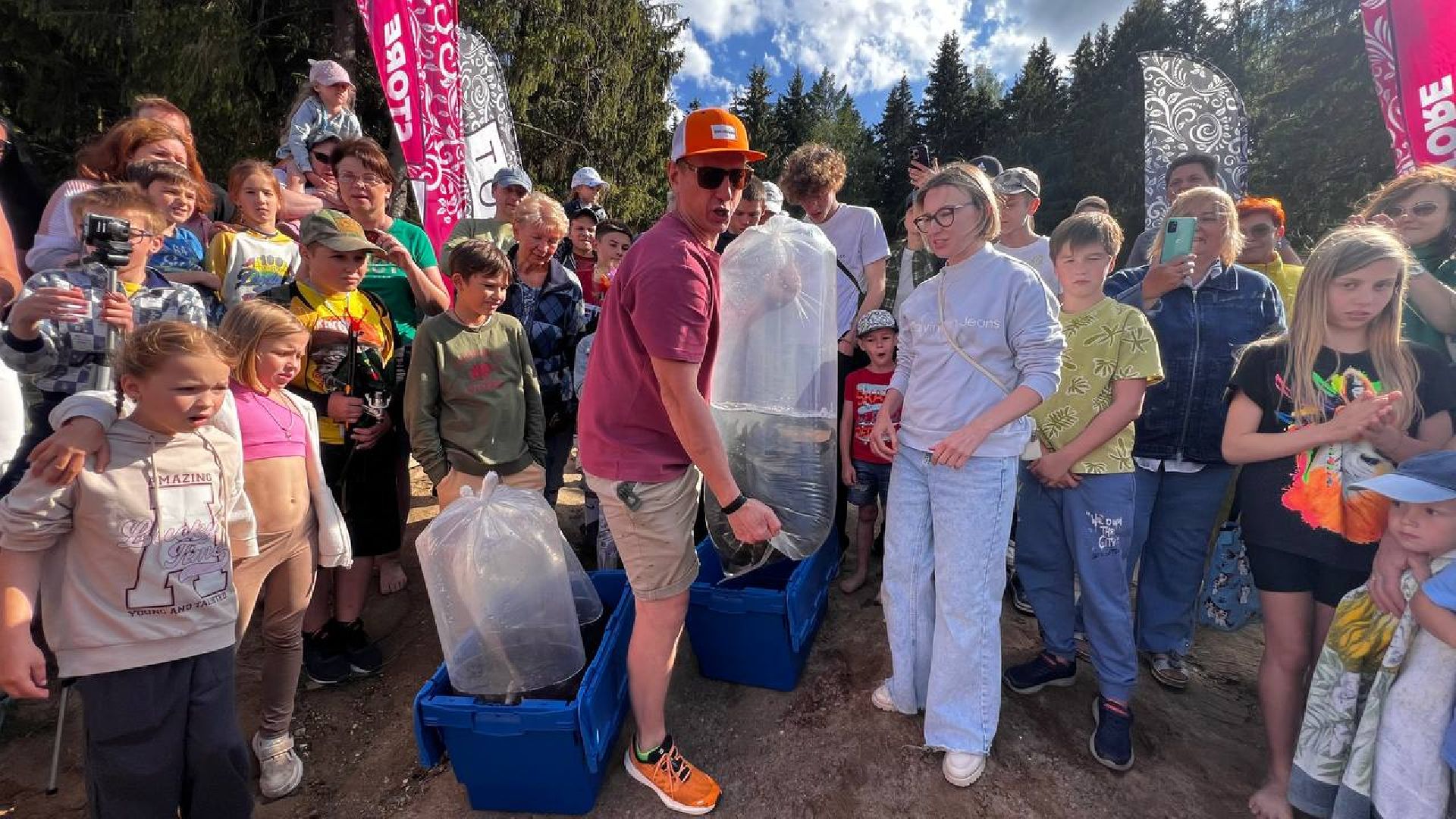 сергиев посад, сергиево-посадский городской округ, лесопарк загорское море, семхоз, рыболовный фестиваль, компания азот,