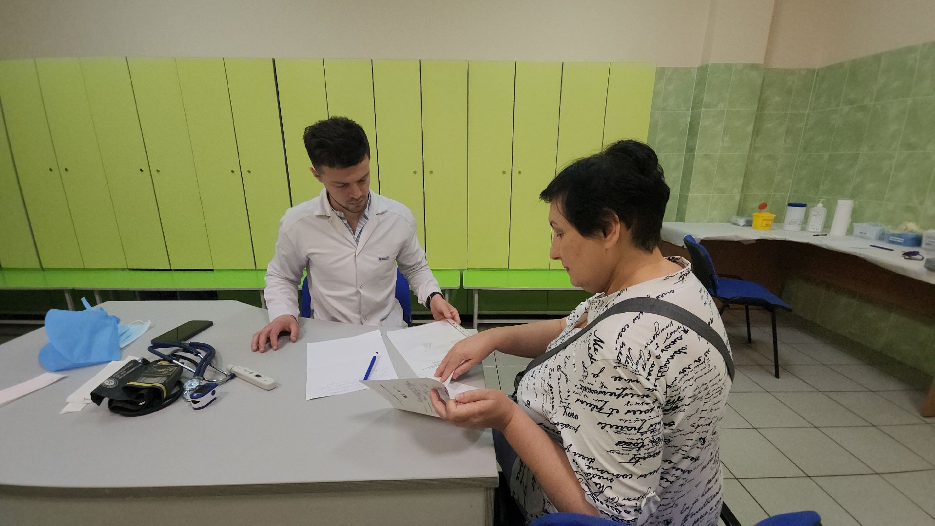 Люберцы, выездная диспансеризация, Дворец спорта Триумф, люберецкая больница,