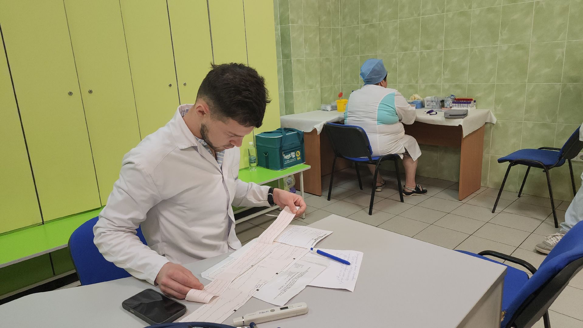 Люберцы, выездная диспансеризация, Дворец спорта Триумф, люберецкая больница,