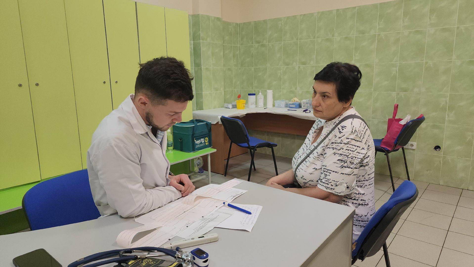 Люберцы, выездная диспансеризация, Дворец спорта Триумф, люберецкая больница,