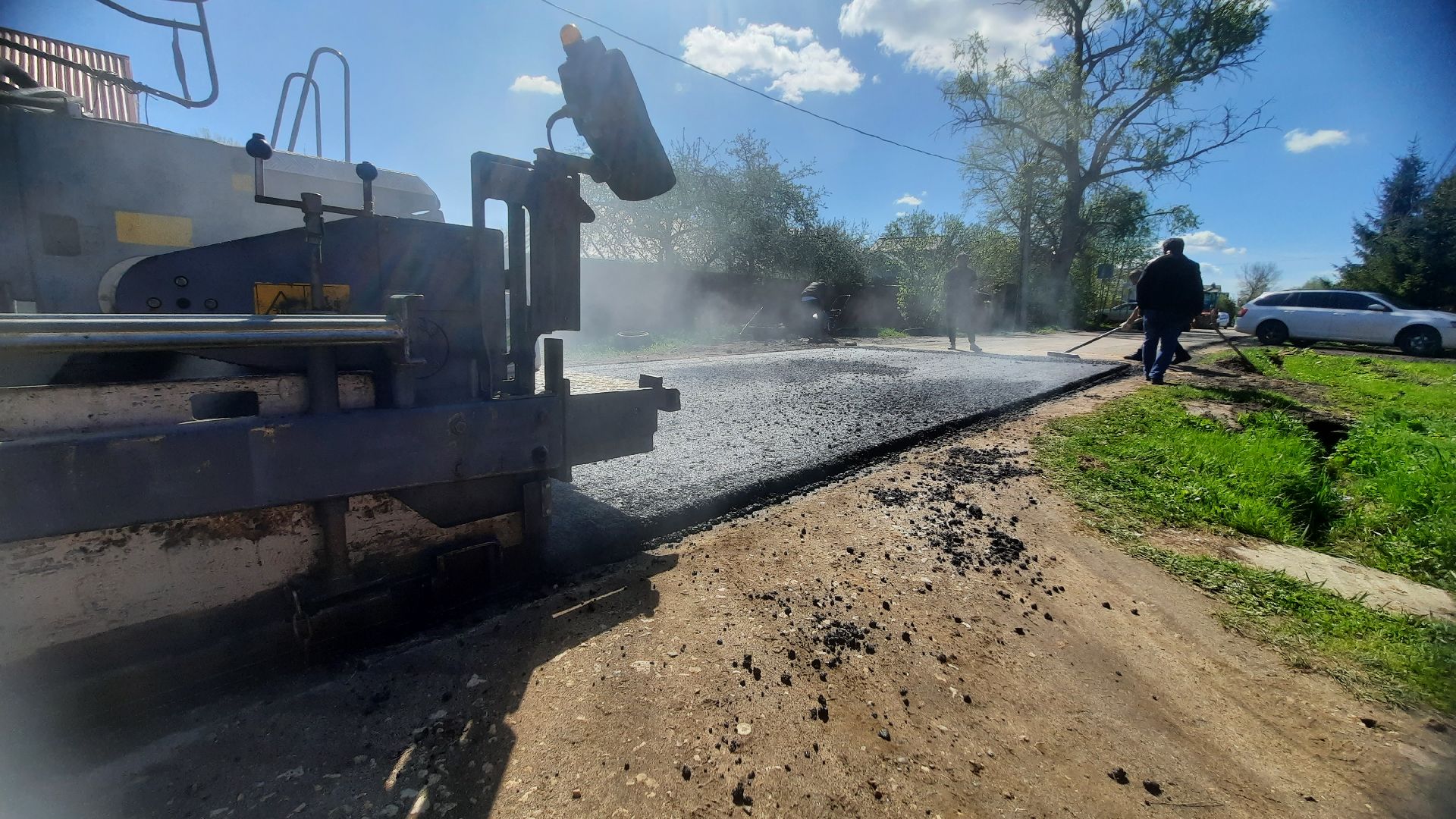 Перемены, капитальный ремонт дороги, Наро-Фоминск
