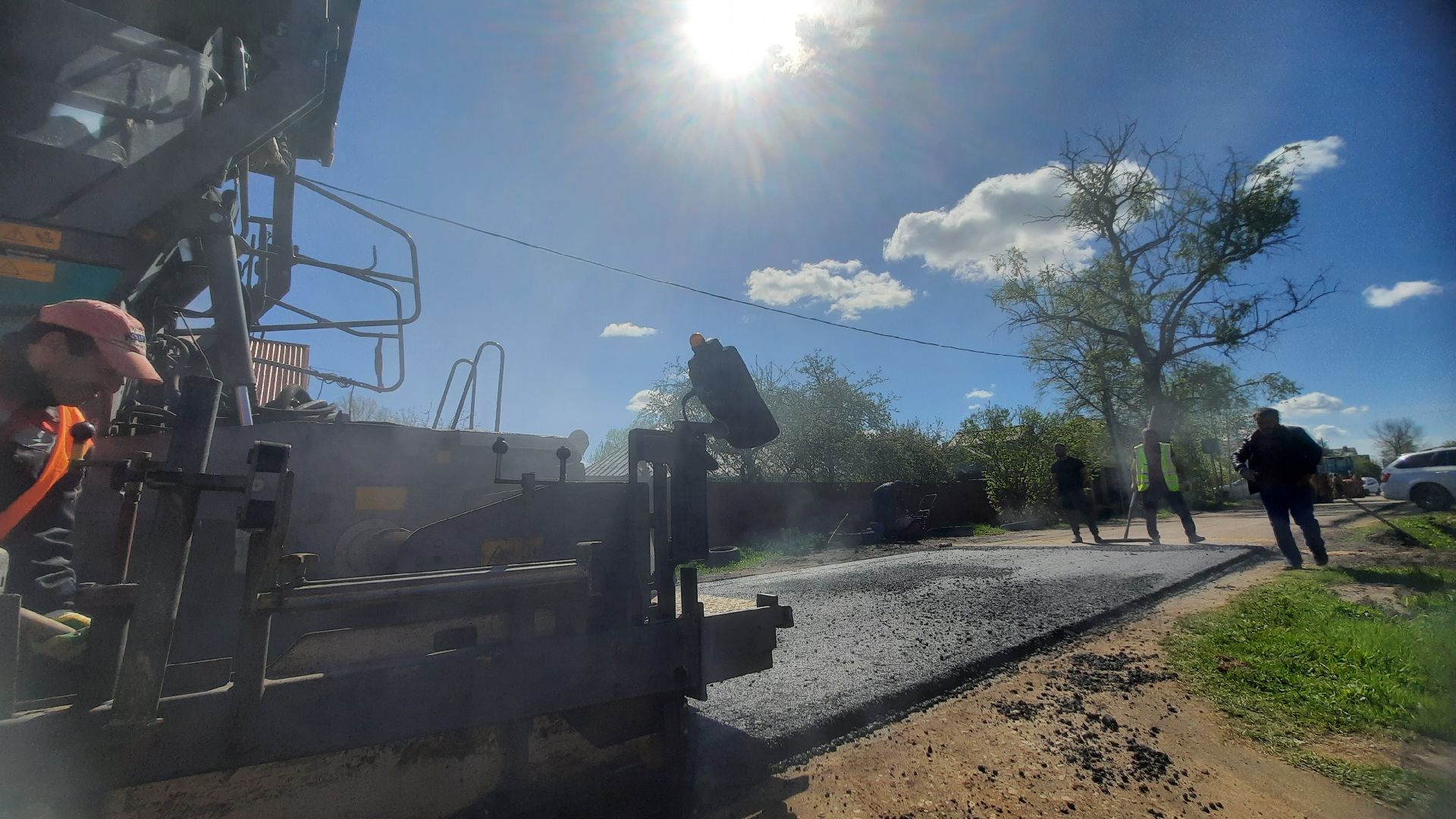 Перемены, капитальный ремонт дороги, Наро-Фоминск