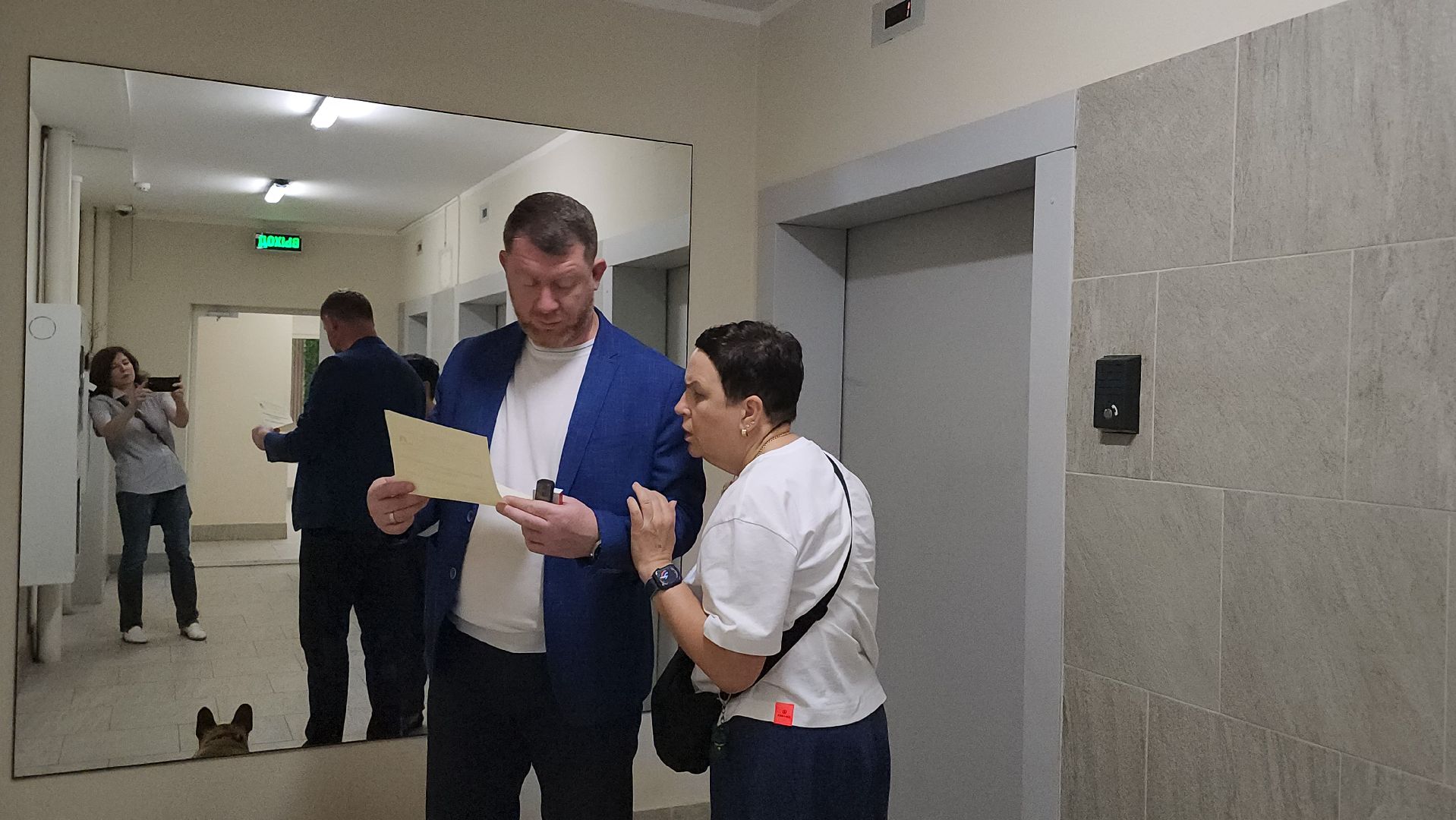 люберцы, ремонт подъезда, управляющая компания,