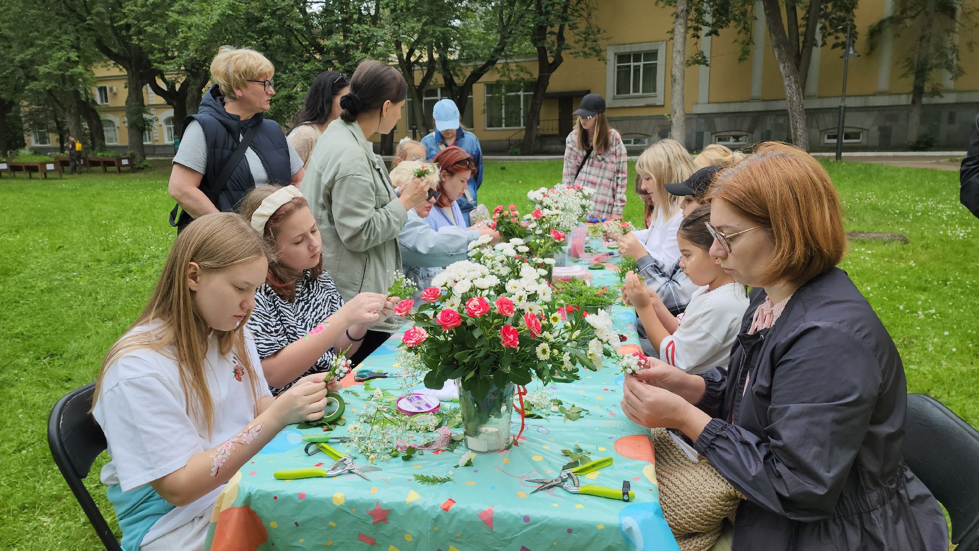 красногорск, архангельское, фестиваль роз,