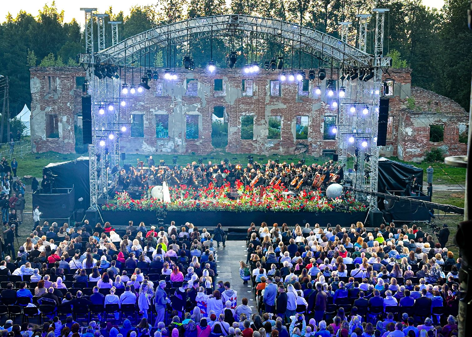 клин, общество, культура, ночь чайковского, иоланта,