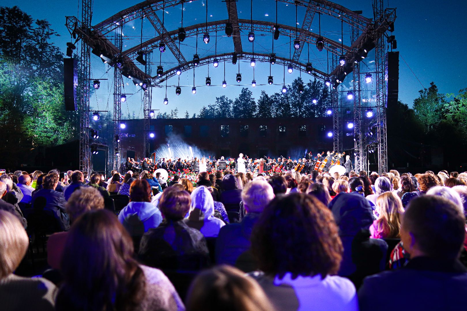 клин, общество, культура, ночь чайковского, иоланта,