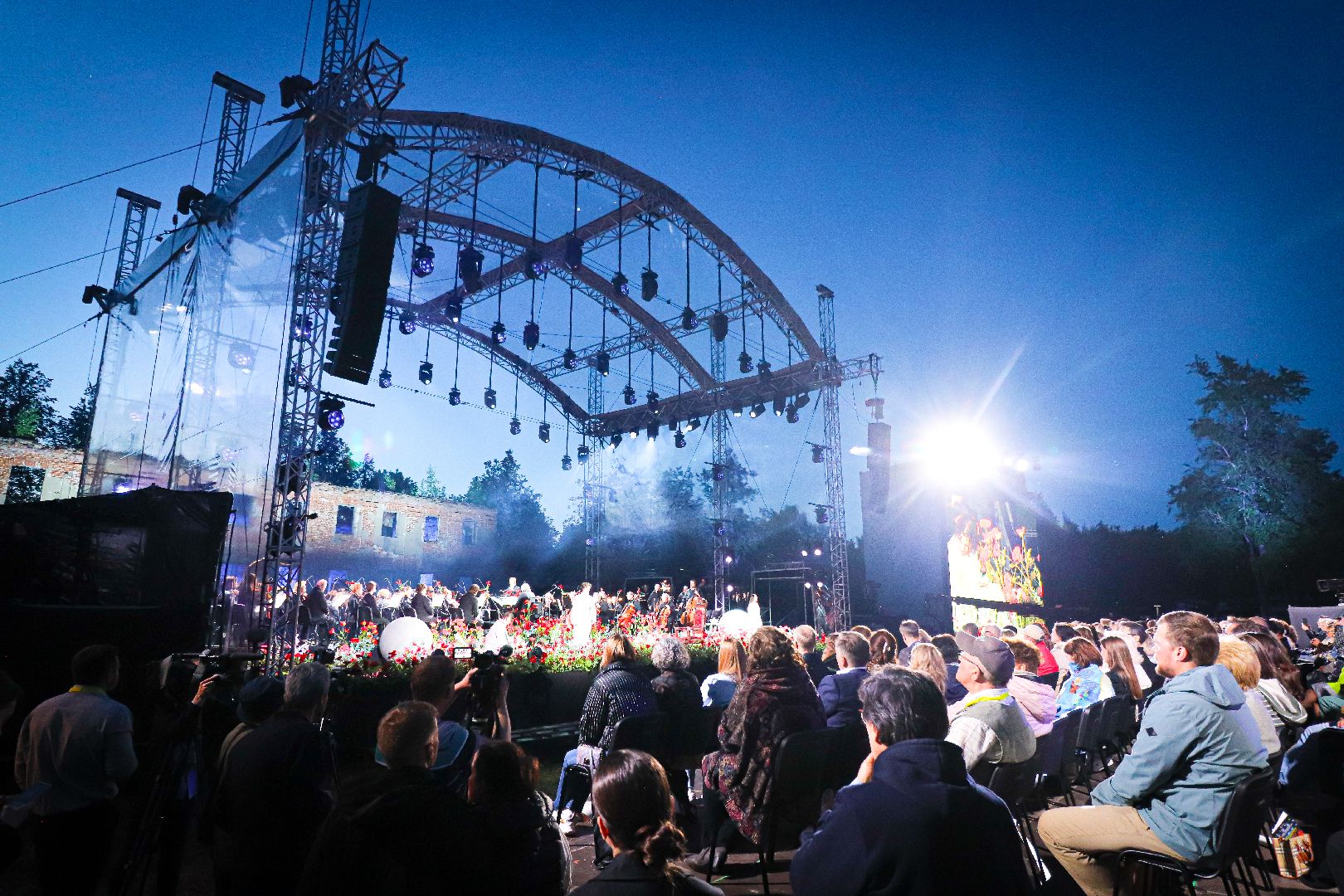 клин, общество, культура, ночь чайковского, иоланта,