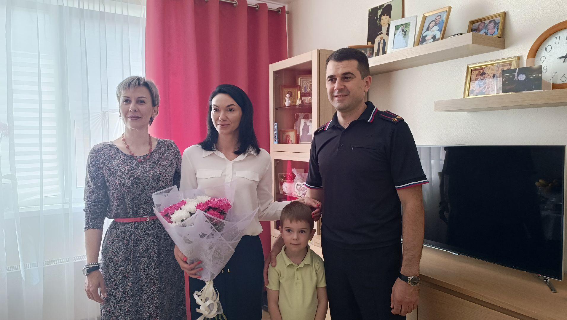 полиция, лобня, день семьи любви и верности,