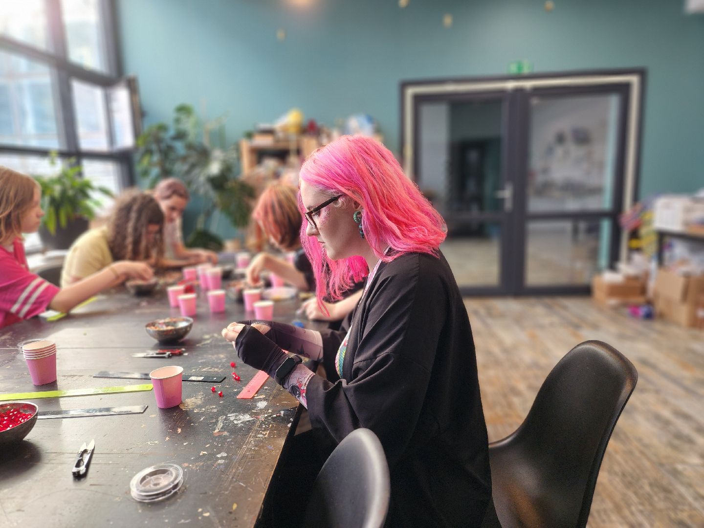 Черноголовка, мастер-класс, K-pop,