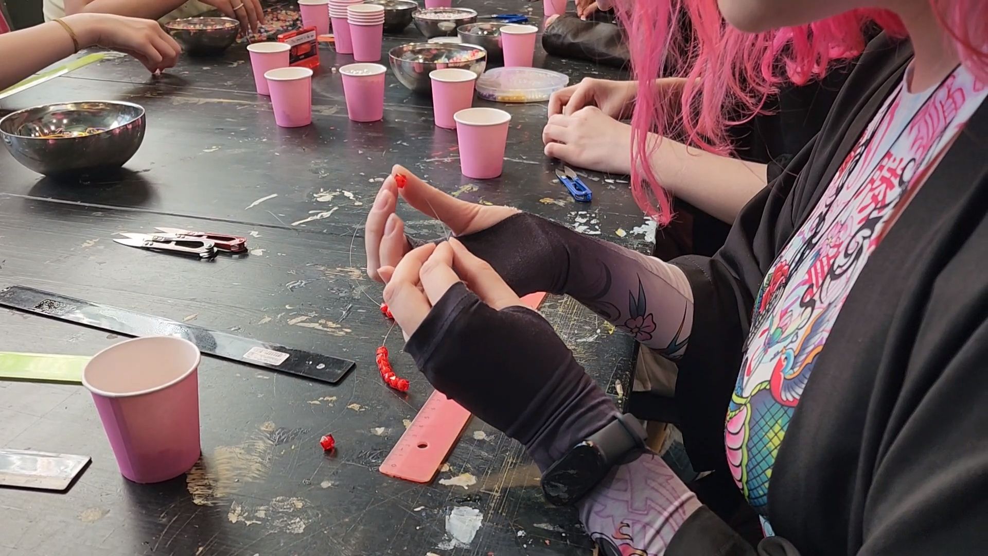 Черноголовка, мастер-класс, K-pop,