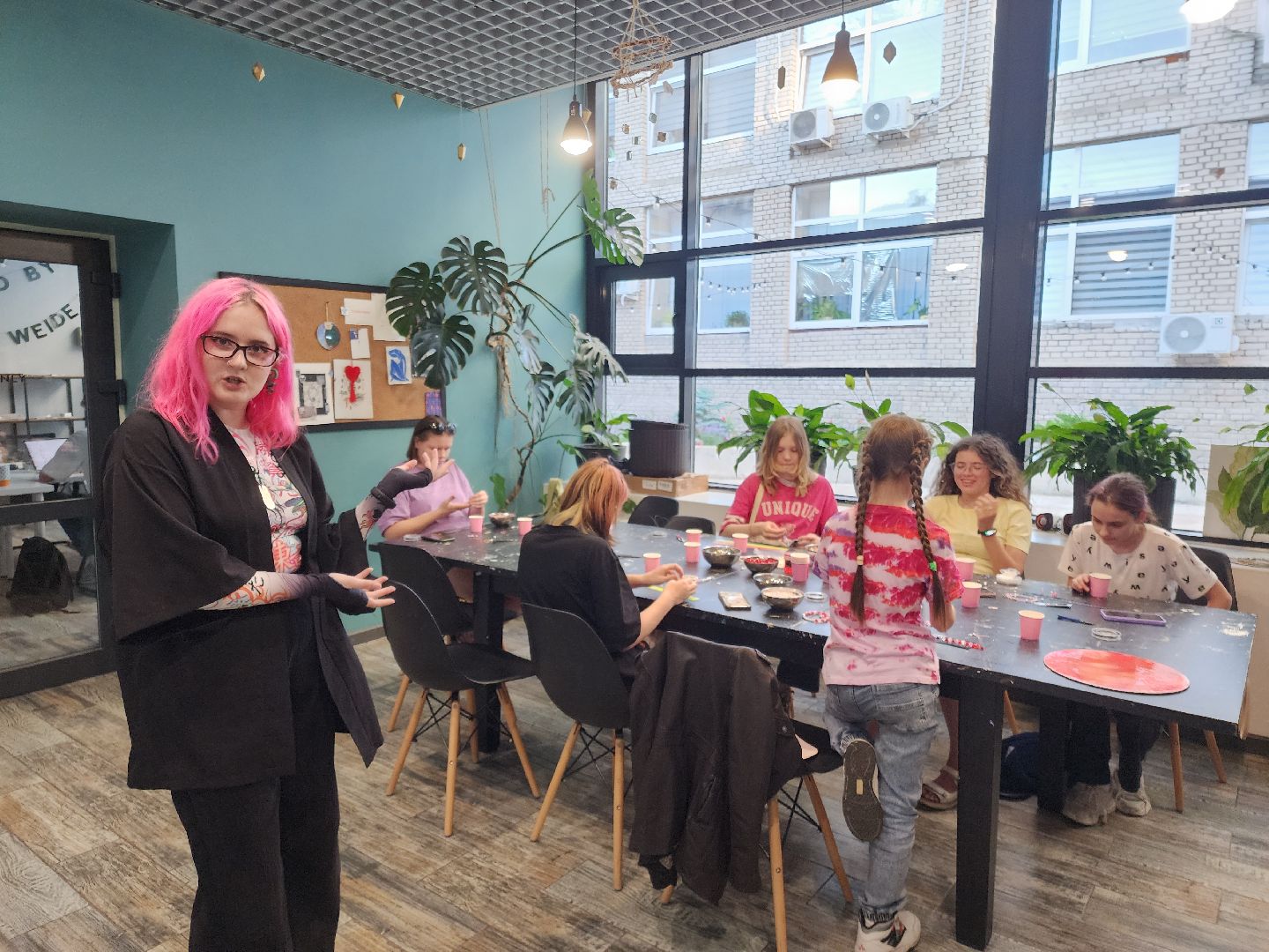 Черноголовка, мастер-класс, K-pop,