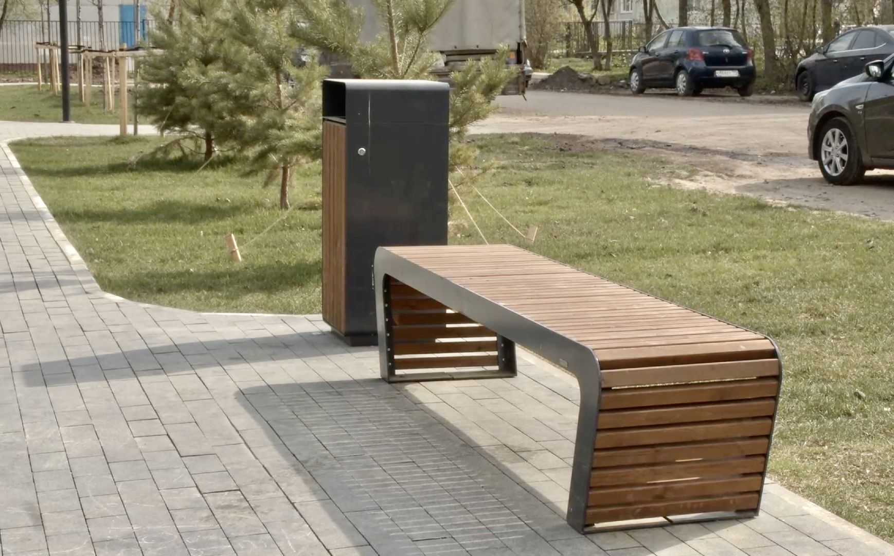 Клин, благоустройство, скверы, Подмосковье