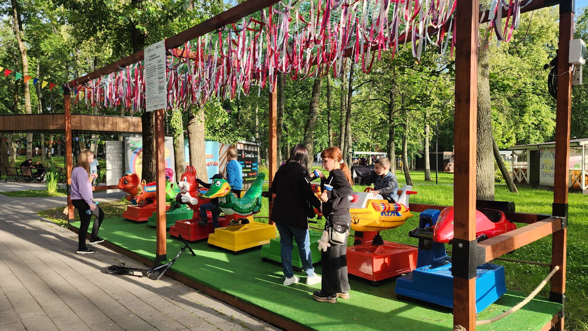 серпухов, подмосковье, аттракцион, парки подмосковья, парк имени олега степанова,