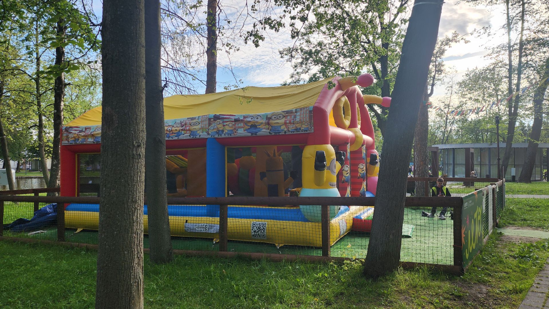 серпухов, подмосковье, аттракцион, парки подмосковья, парк имени олега степанова,