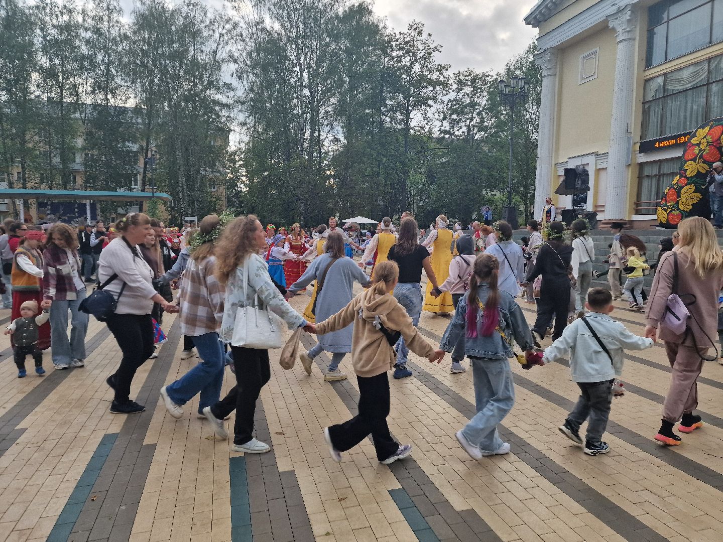 Дубна, Деньсемьилюбвииверности, ДеньПетраиФевронии,ДКОктябрь, ДКОктябрьДубна,