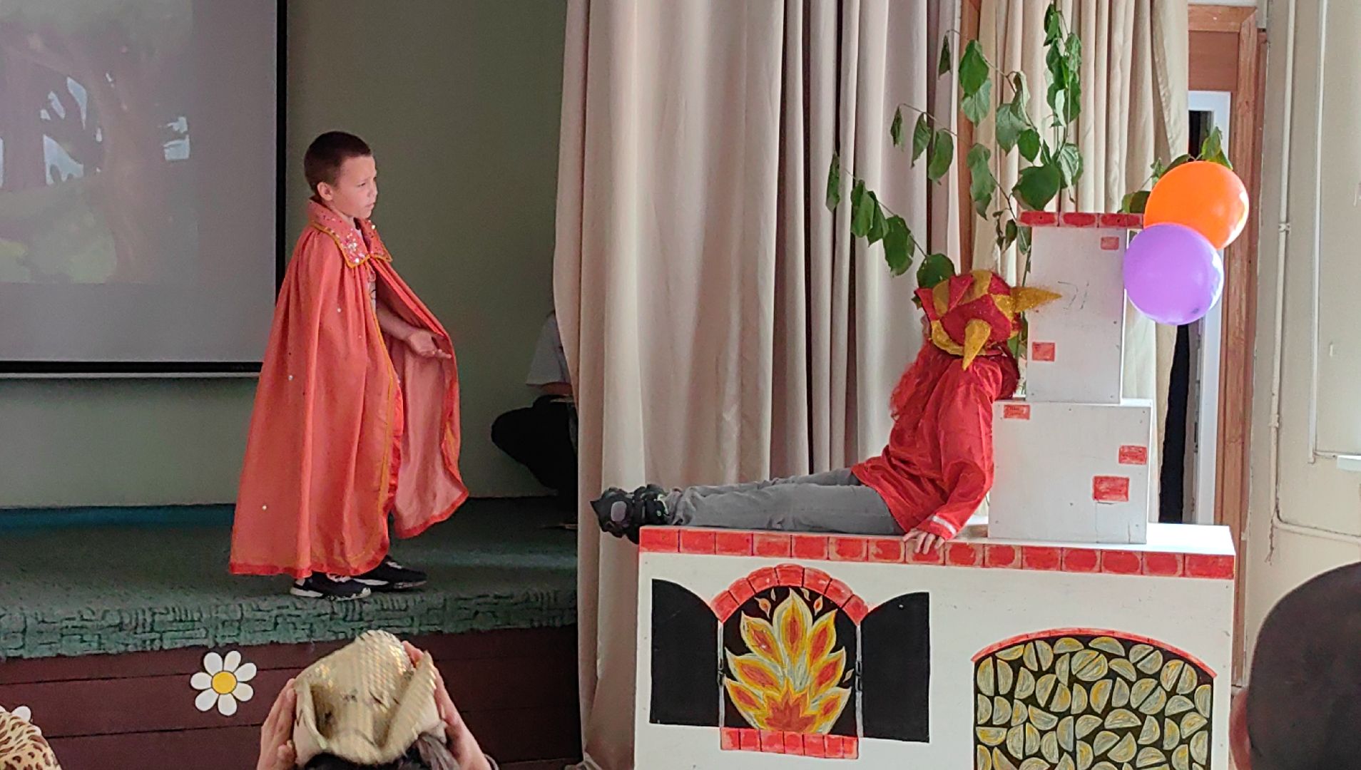 лагерь, спектакль, лето, каникулы,