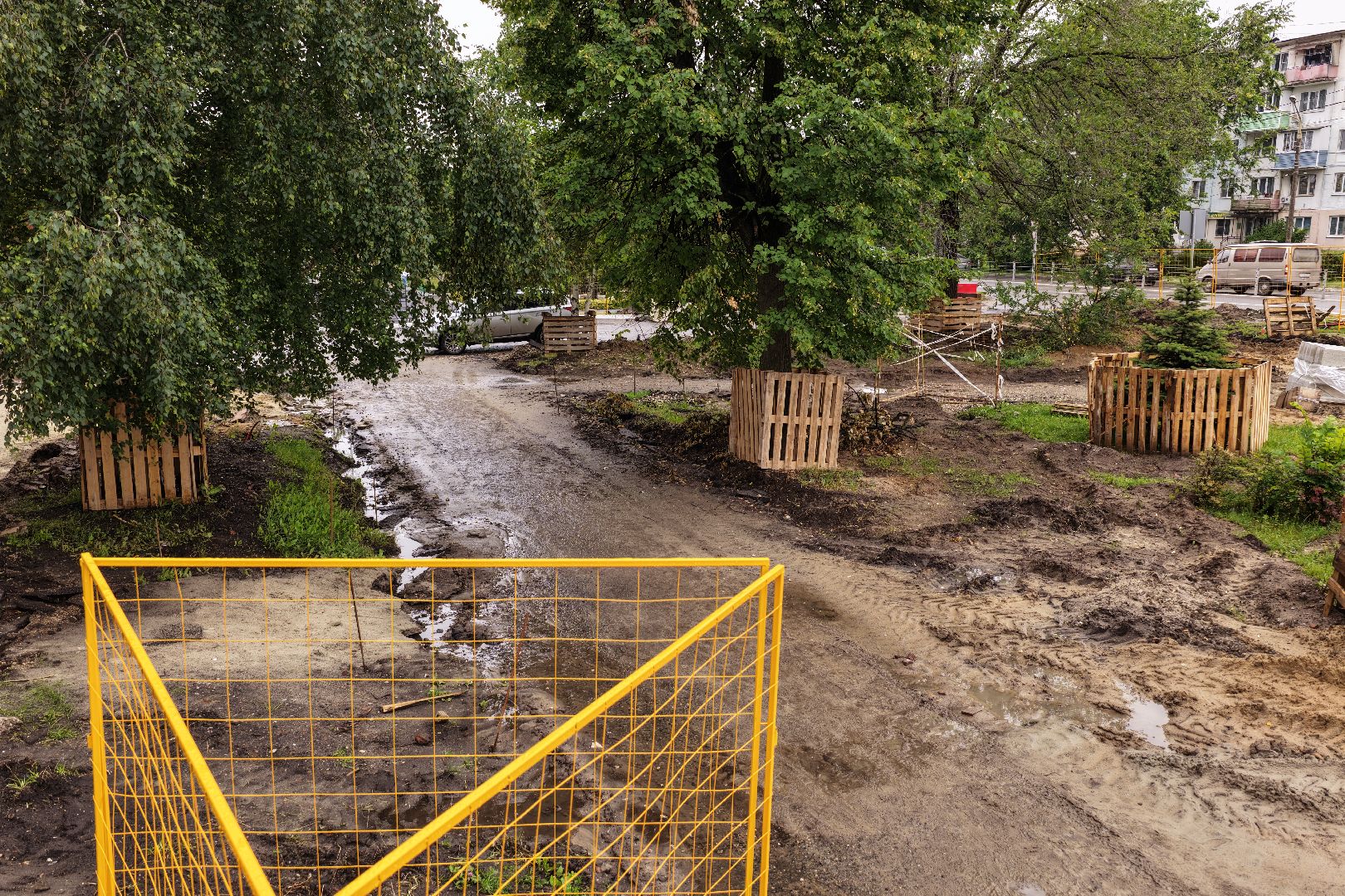 видео с коптера, проспект ленина егорьевск, благоустройство егорьевск,