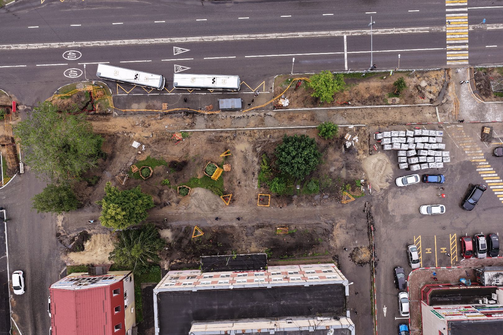 видео с коптера, проспект ленина егорьевск, благоустройство егорьевск,