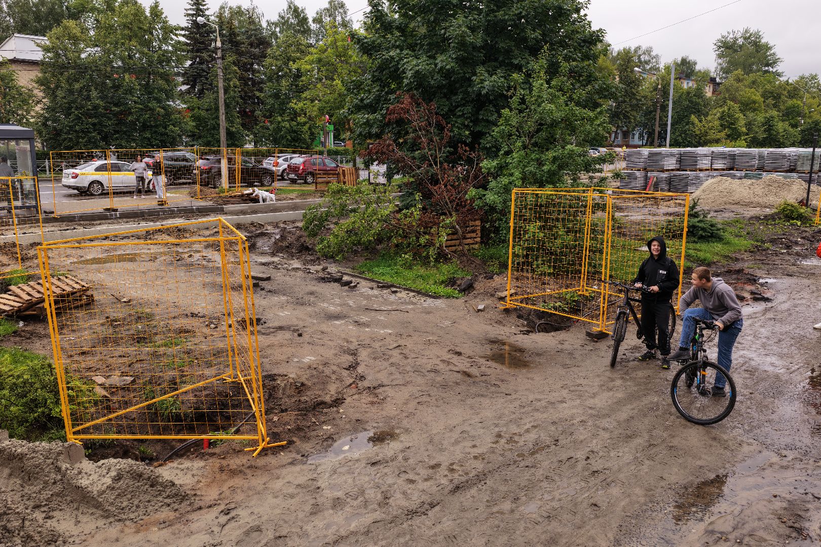 видео с коптера, проспект ленина егорьевск, благоустройство егорьевск,