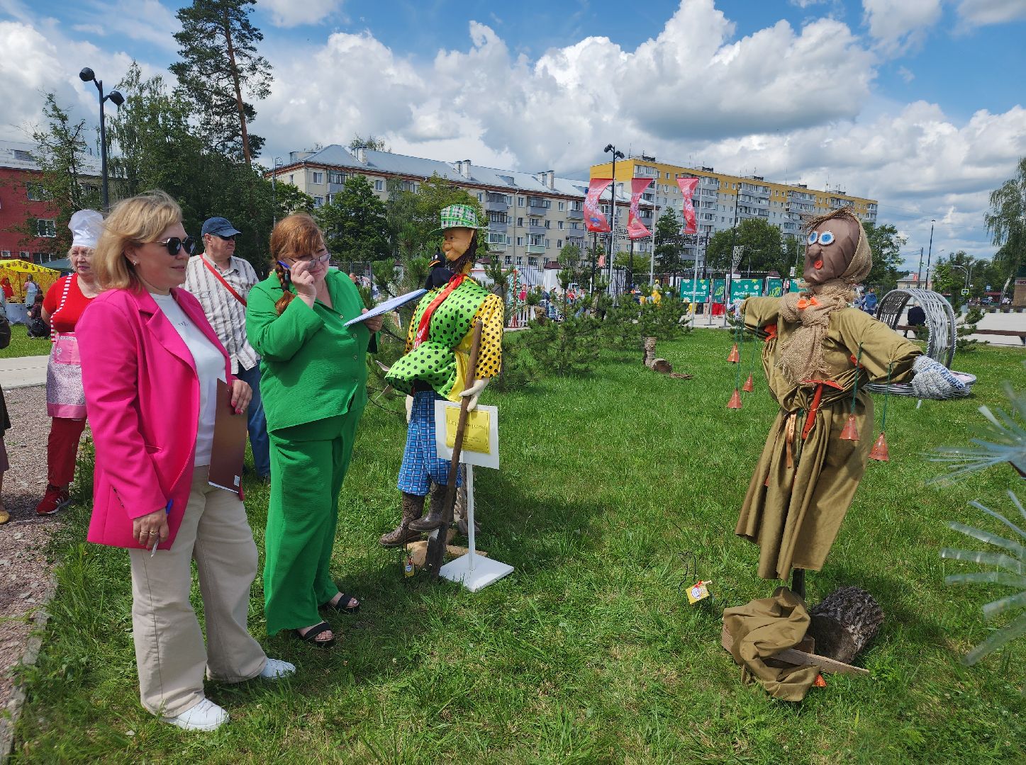 конкурс чучел, ликино-дулево, орехово-зуевский округ,