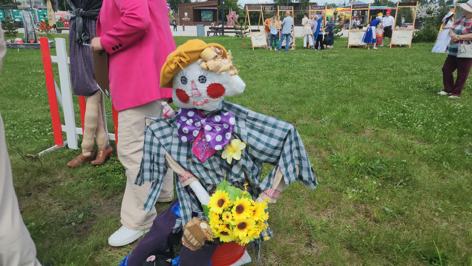 конкурс чучел, ликино-дулево, орехово-зуевский округ,