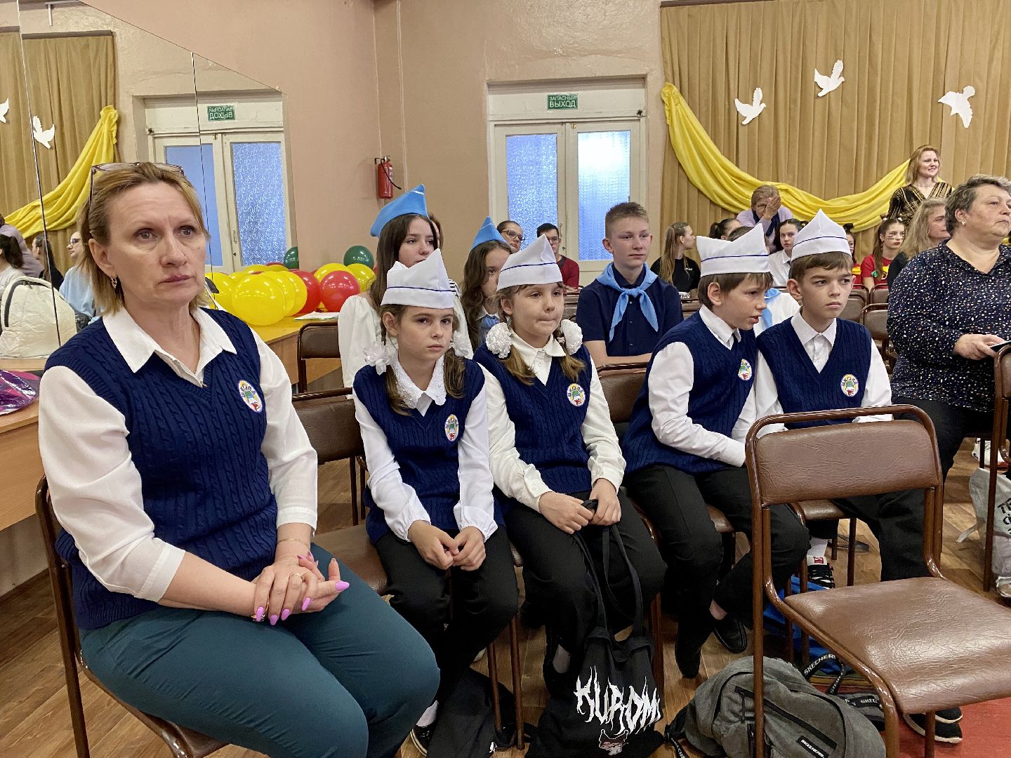 Клин, ЮИД, образование, транспорт