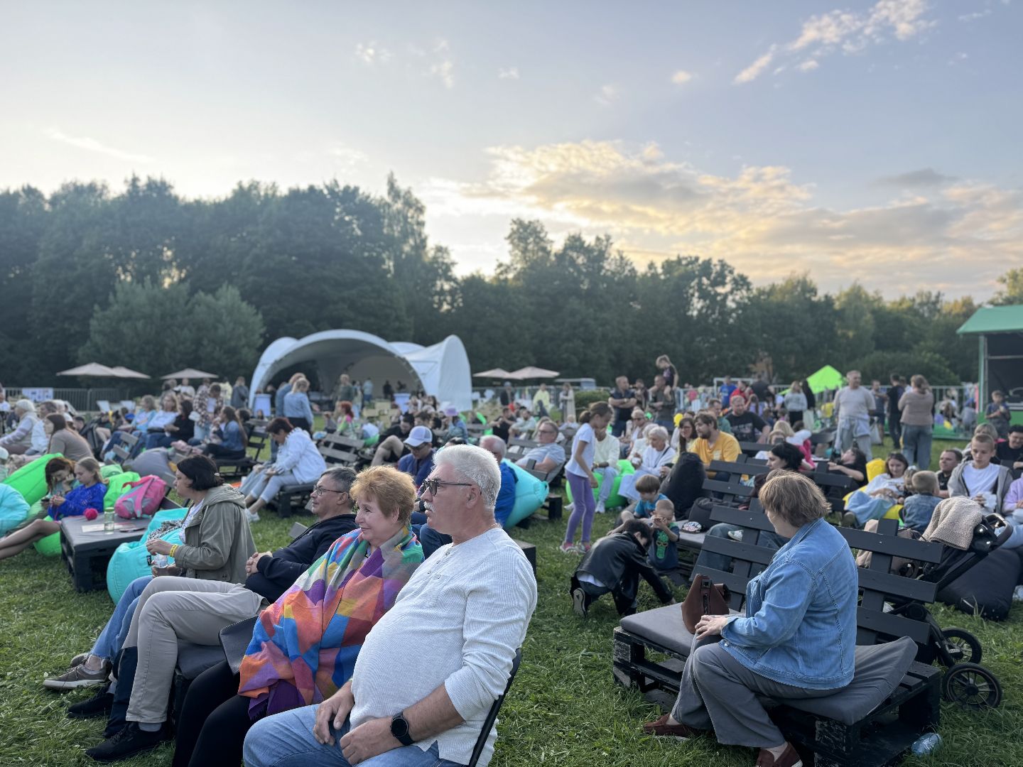 uma2rman , концерт , фестиваль каникулы ,  музей заповедник горки ленинские, илья авербух,