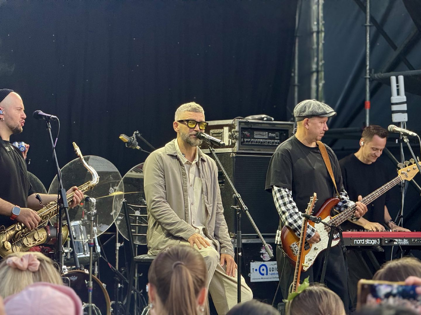 uma2rman , концерт , фестиваль каникулы ,  музей заповедник горки ленинские, илья авербух,