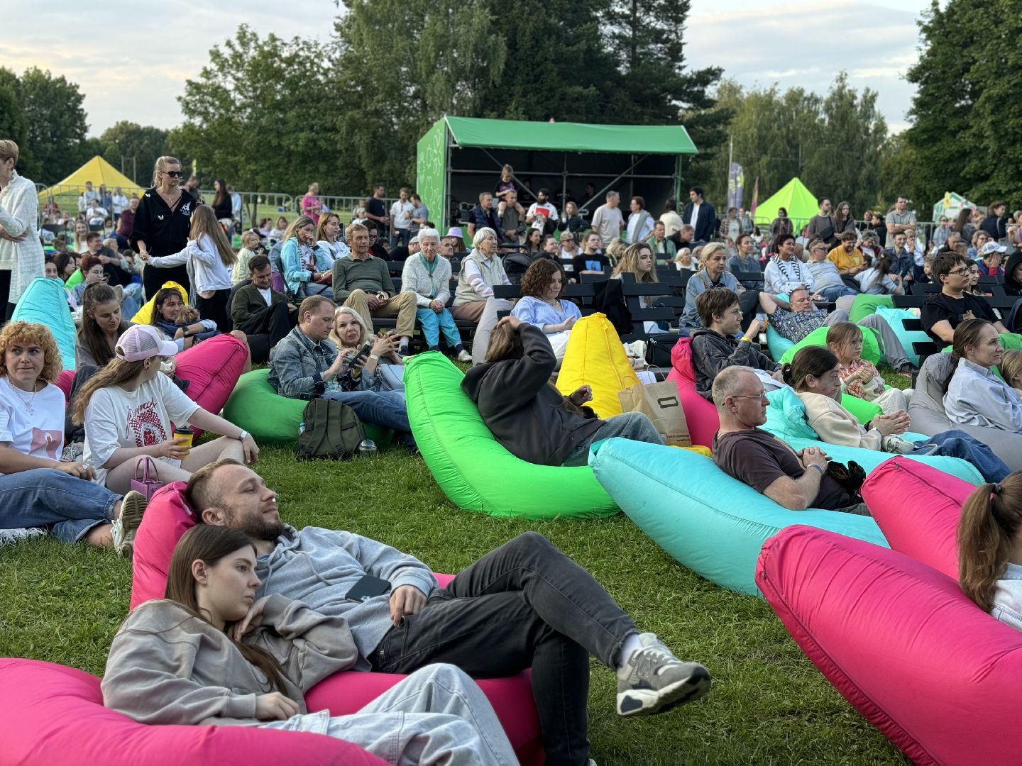 uma2rman , концерт , фестиваль каникулы ,  музей заповедник горки ленинские, илья авербух,