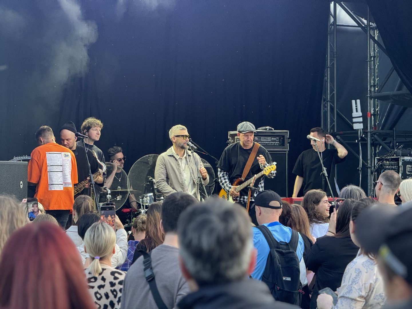 uma2rman , концерт , фестиваль каникулы ,  музей заповедник горки ленинские, илья авербух,