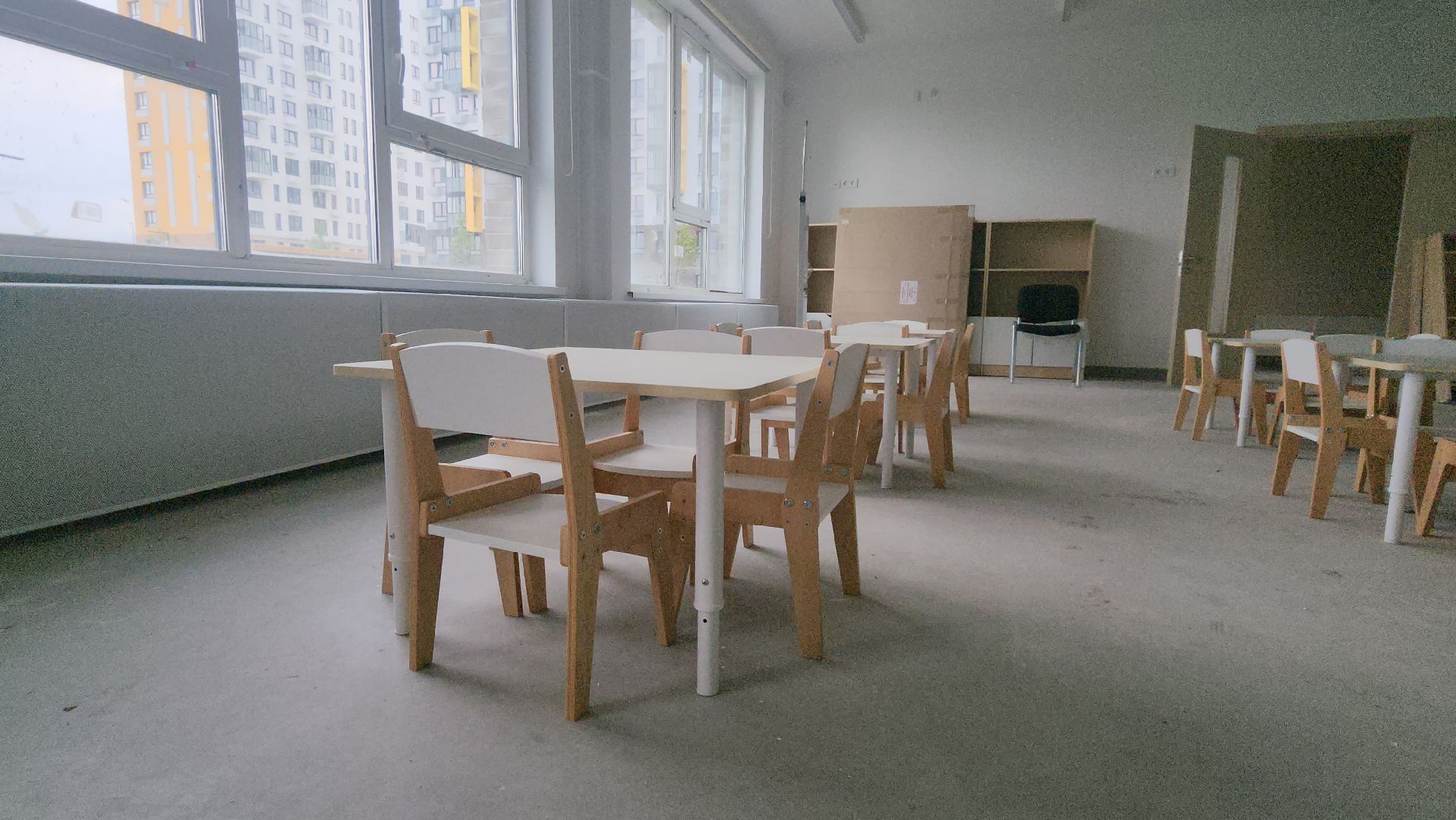 Химки, Строительство , Детский сад,