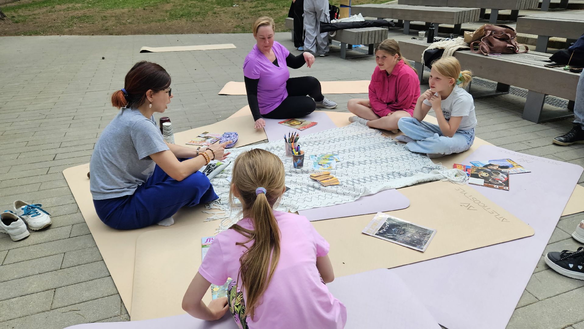 цигун, парк, жуковский,