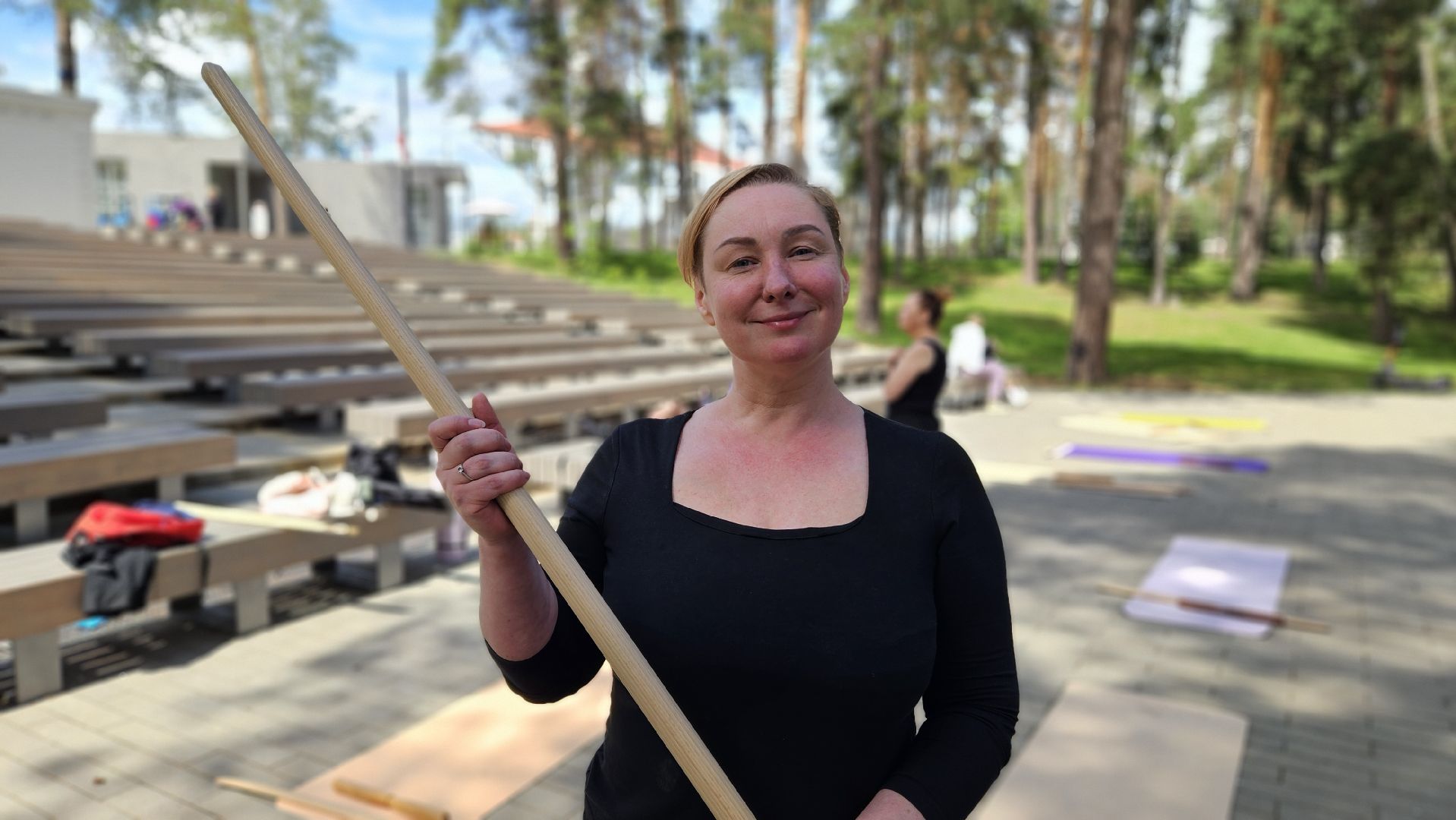 цигун, парк, жуковский,