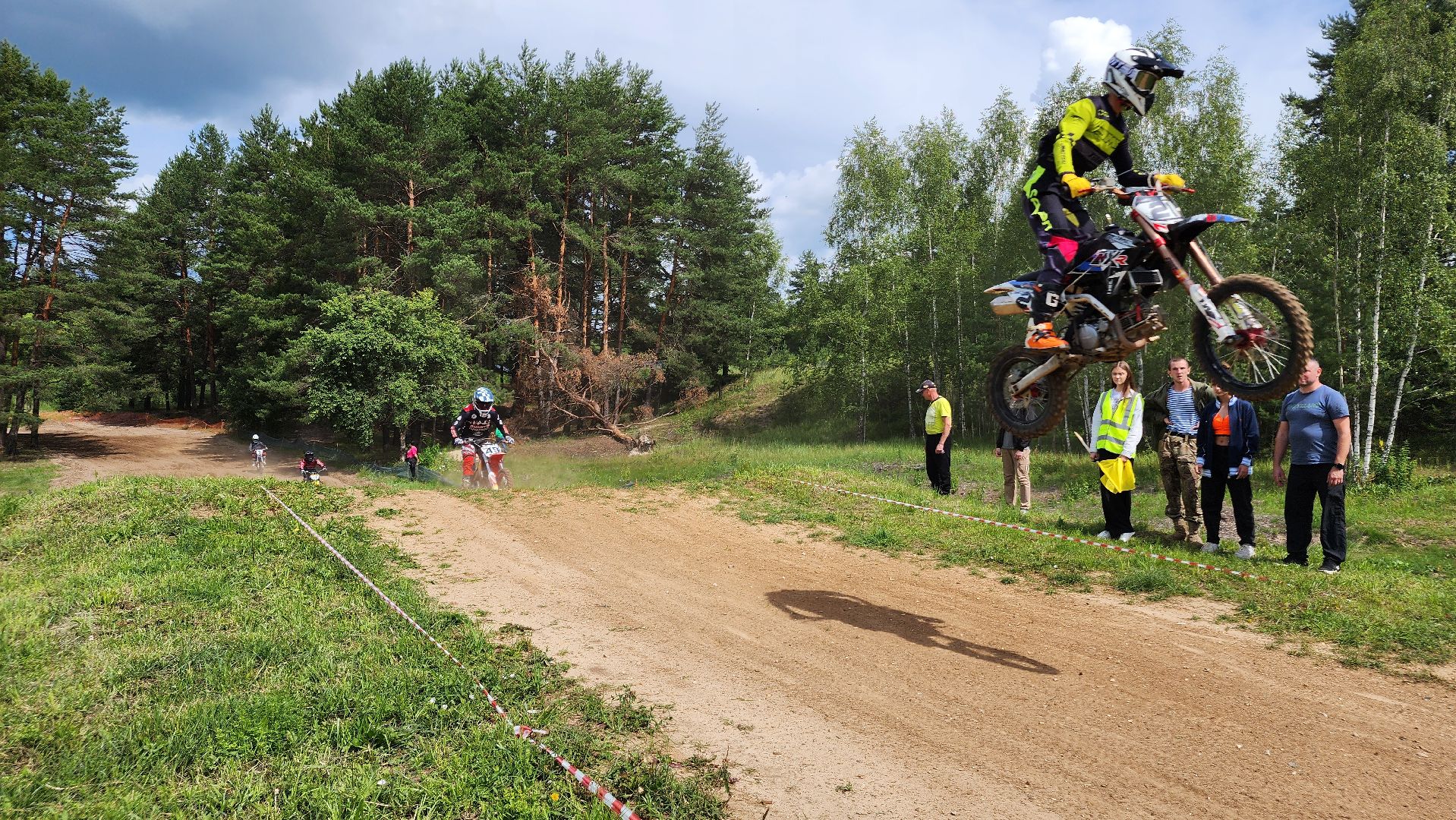 ступино, спорт, минимотокоросс,