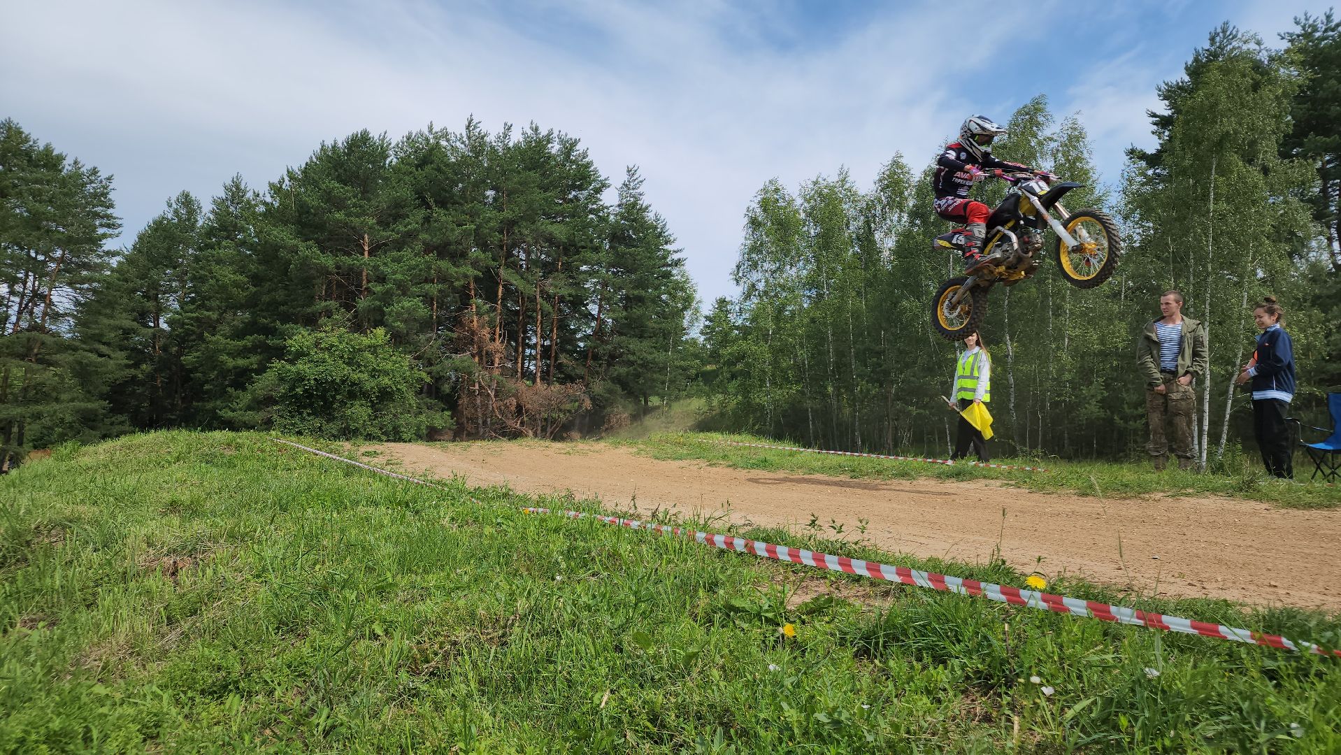 ступино, спорт, минимотокоросс,