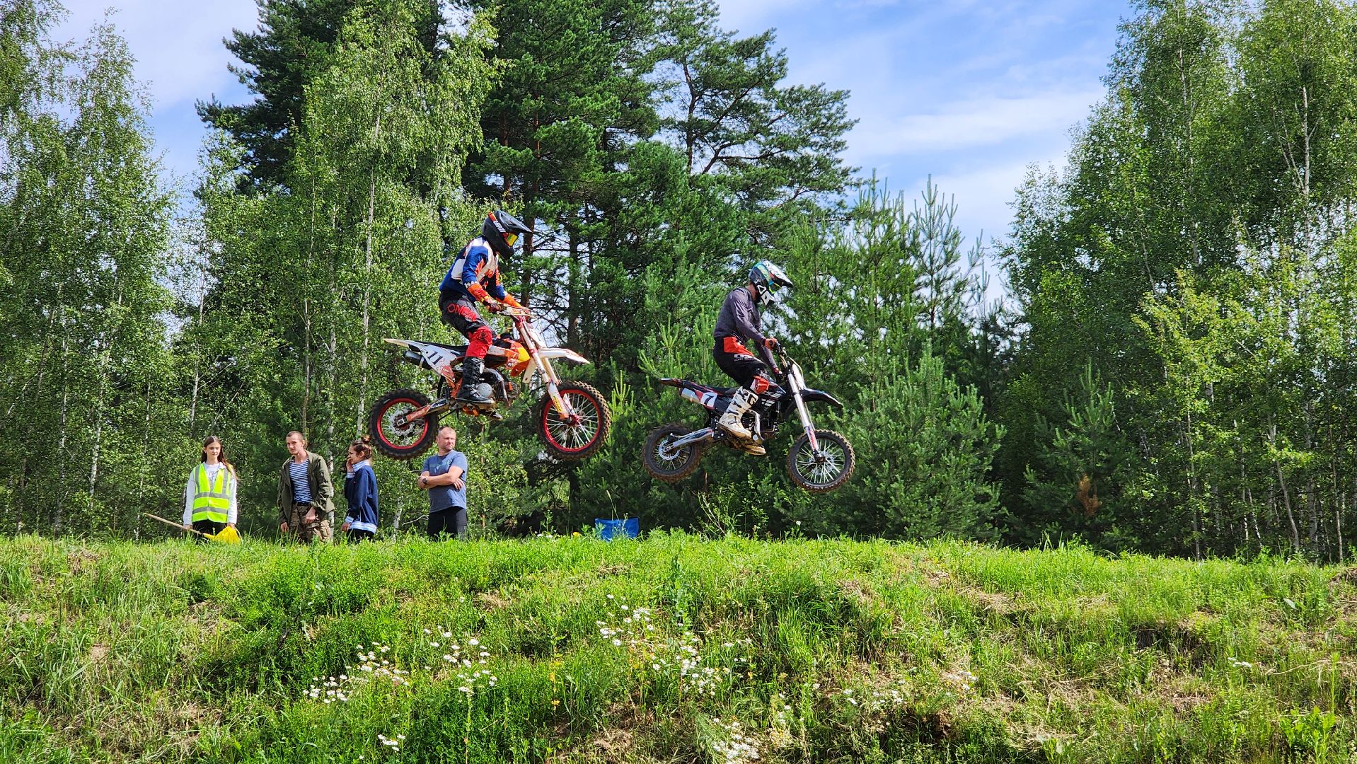 ступино, спорт, минимотокоросс,