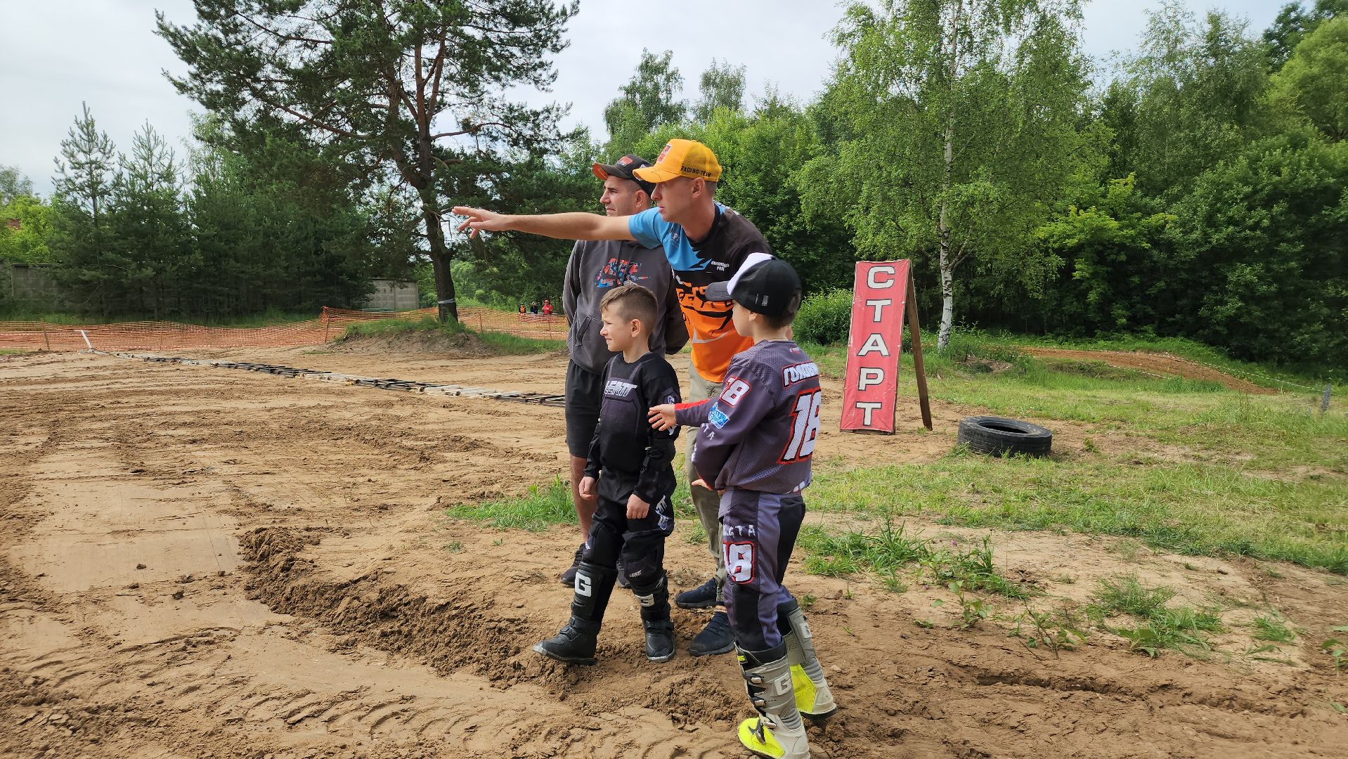 ступино, спорт, минимотокоросс,