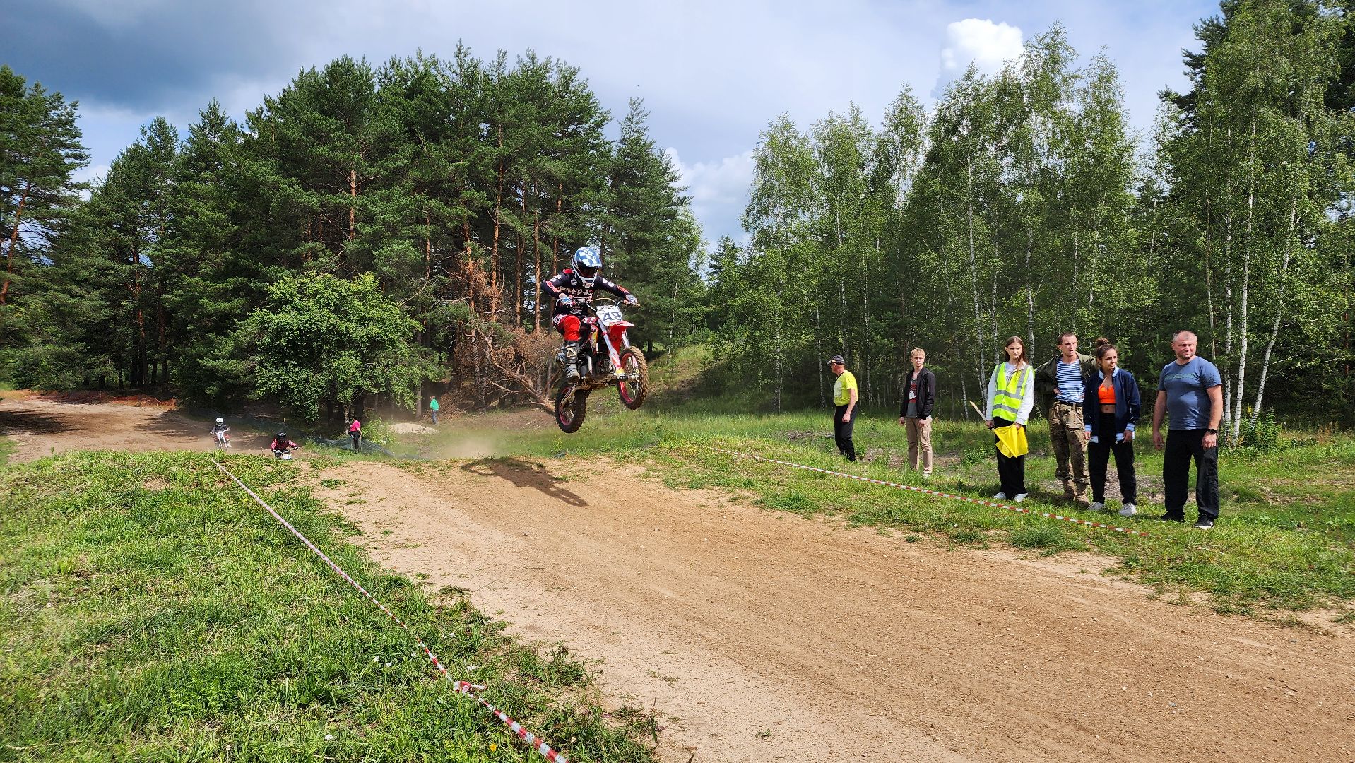 ступино, спорт, минимотокоросс,