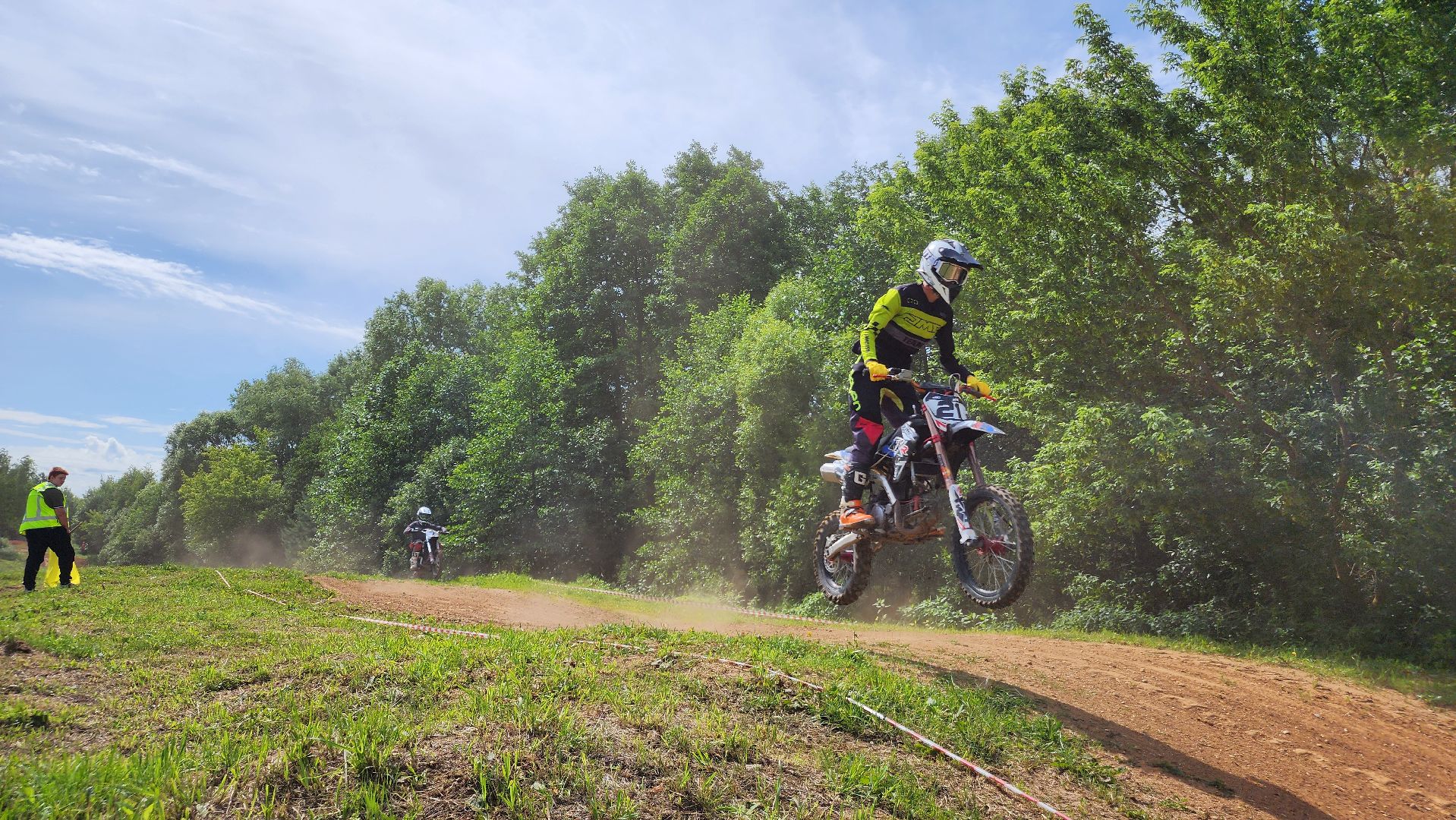 ступино, спорт, минимотокоросс,