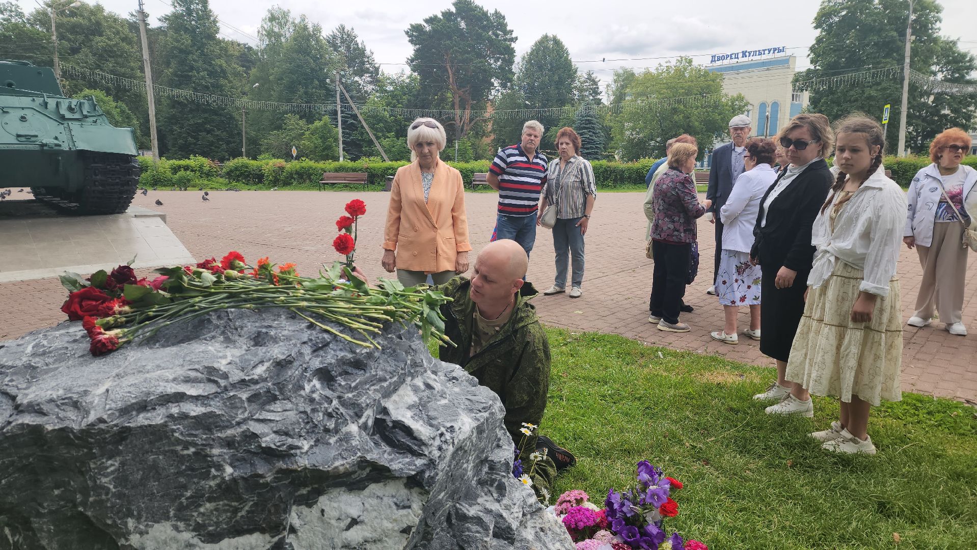 красноармейск, городской округ пушкинский, день народного ополчения, ветераны сво,