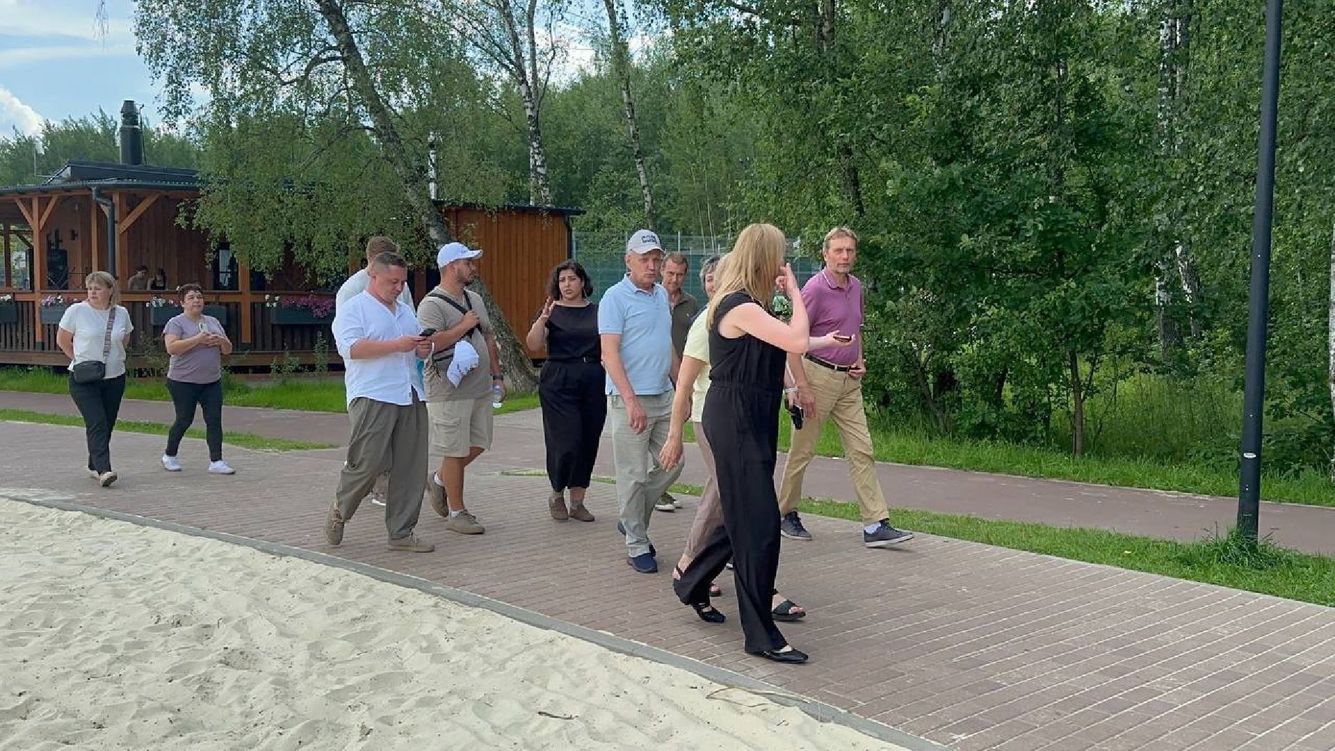 парки, домодедово, общественный совет,