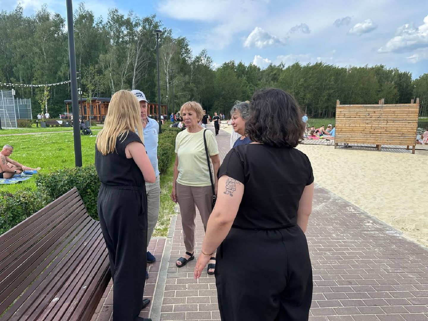 парки, домодедово, общественный совет,