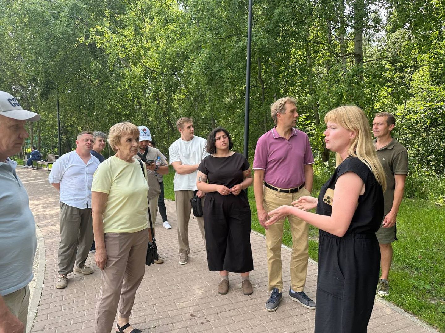 парки, домодедово, общественный совет,