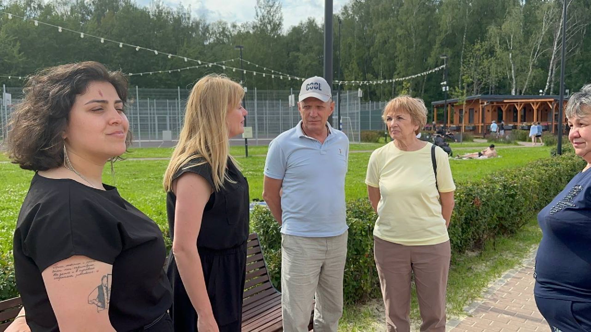 парки, домодедово, общественный совет,