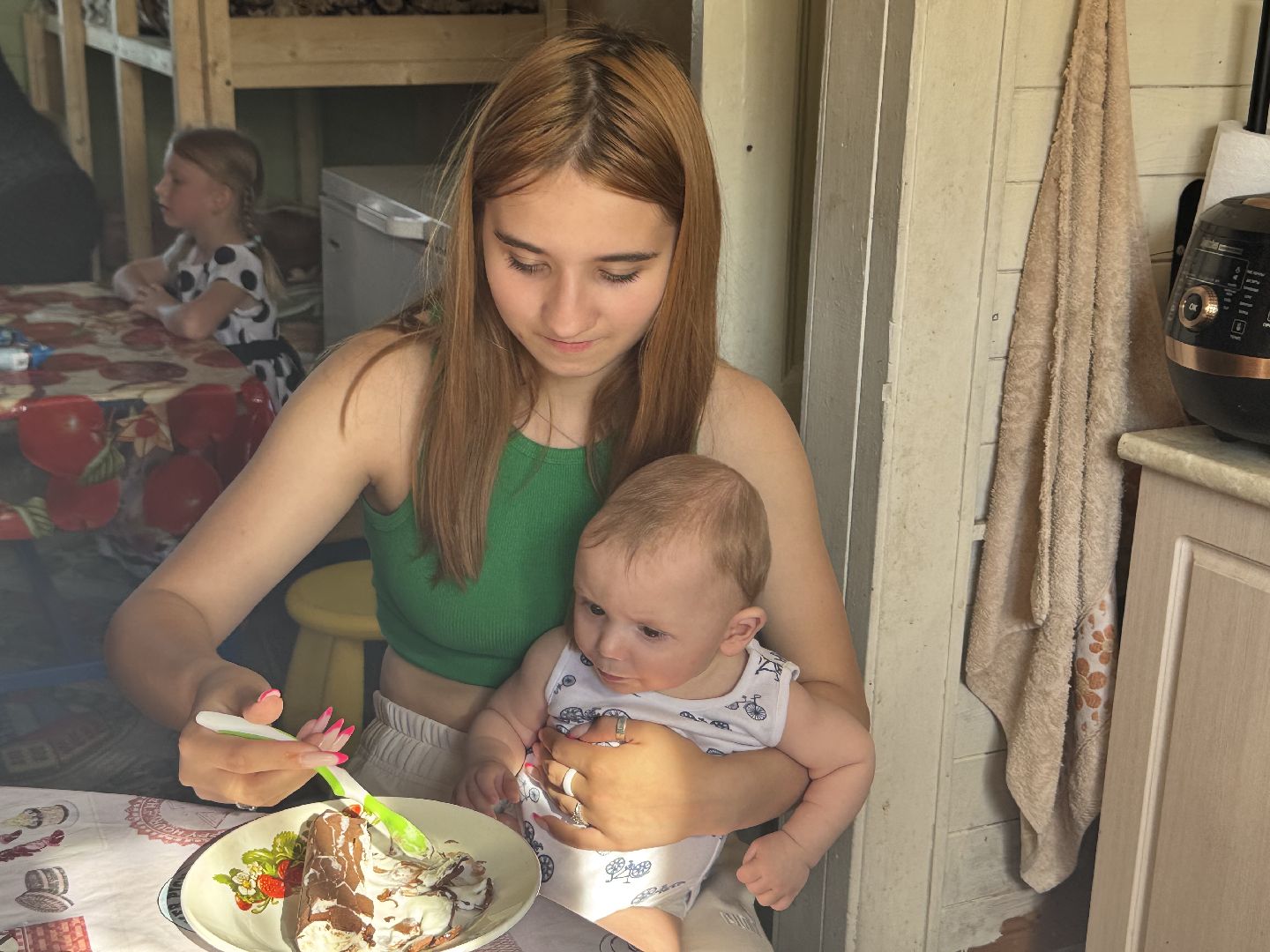 шаховская, многодетная мама, приемные родители, день семьи любви и верности,