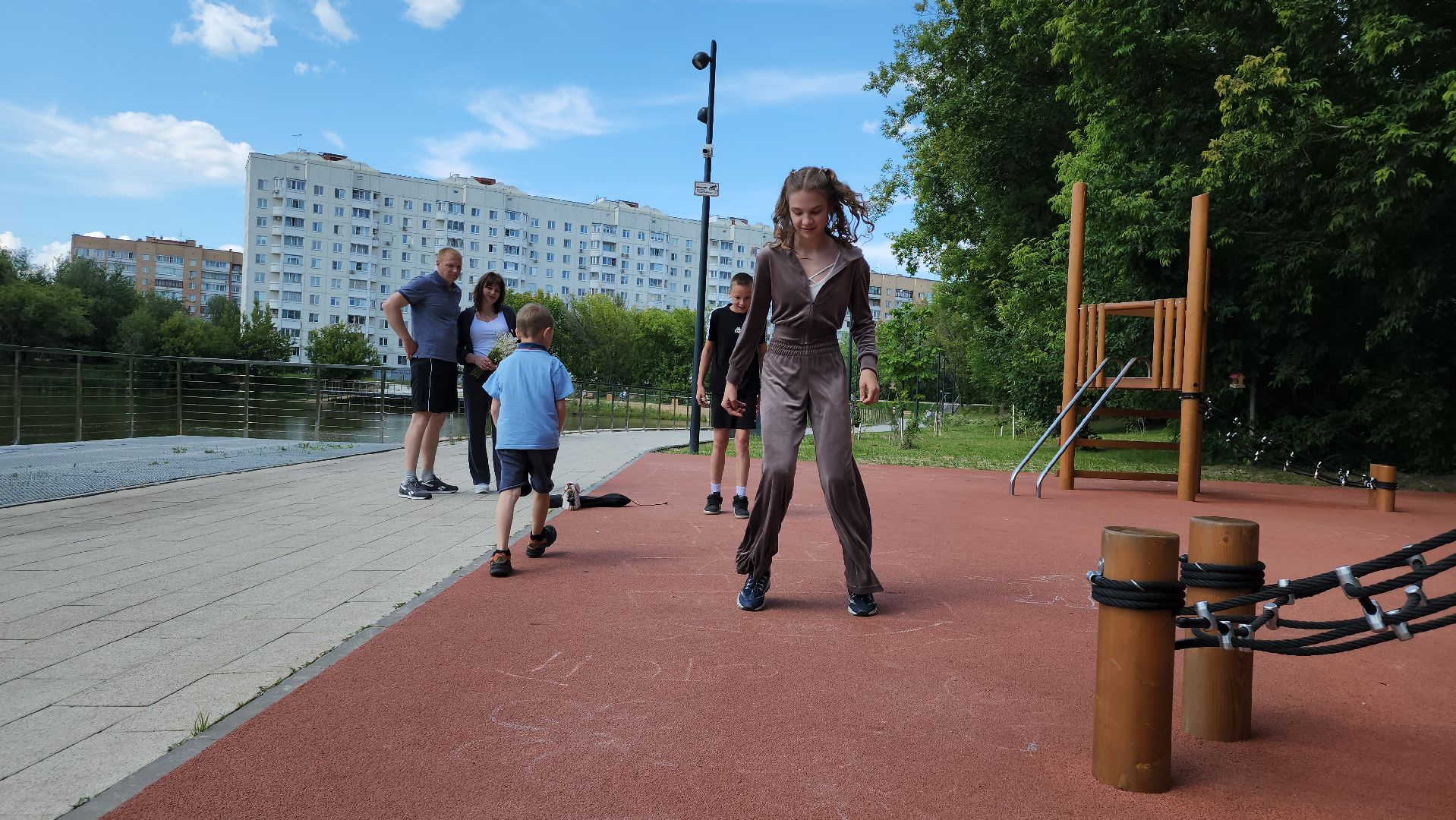 многодетная семья, щёлково, день семьи любви и верности,