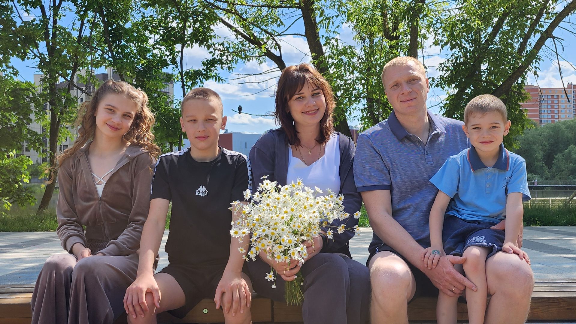 многодетная семья, щёлково, день семьи любви и верности,