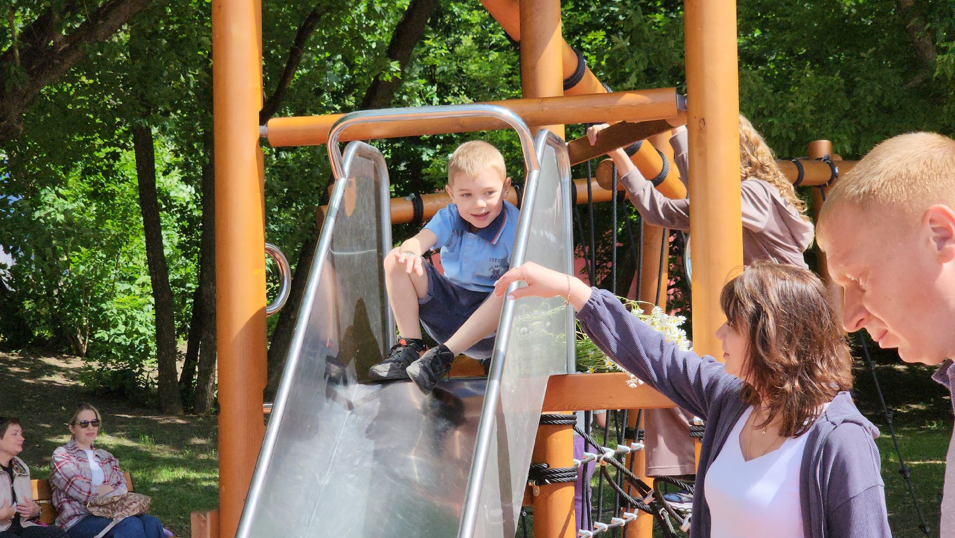 многодетная семья, щёлково, день семьи любви и верности,