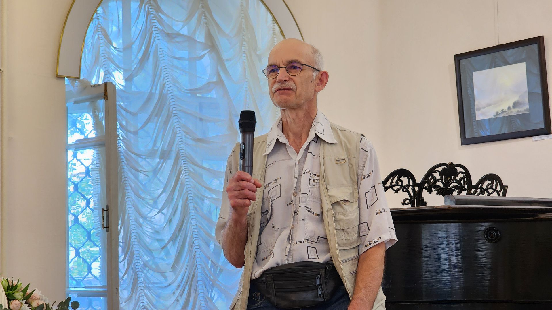 кашира, серебристые облака, краеведческий музей, круглый стол, научная конференция, космонавт, астрофизика,